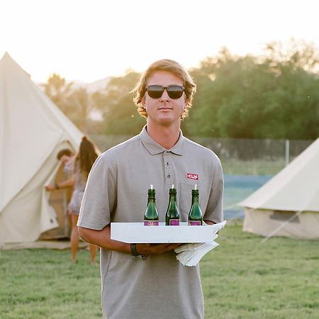 Base Camp "Pop-Up" Camping Resort Thermal Eksteriør bilde