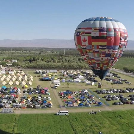 Base Camp "Pop-Up" Camping Resort Thermal Eksteriør bilde