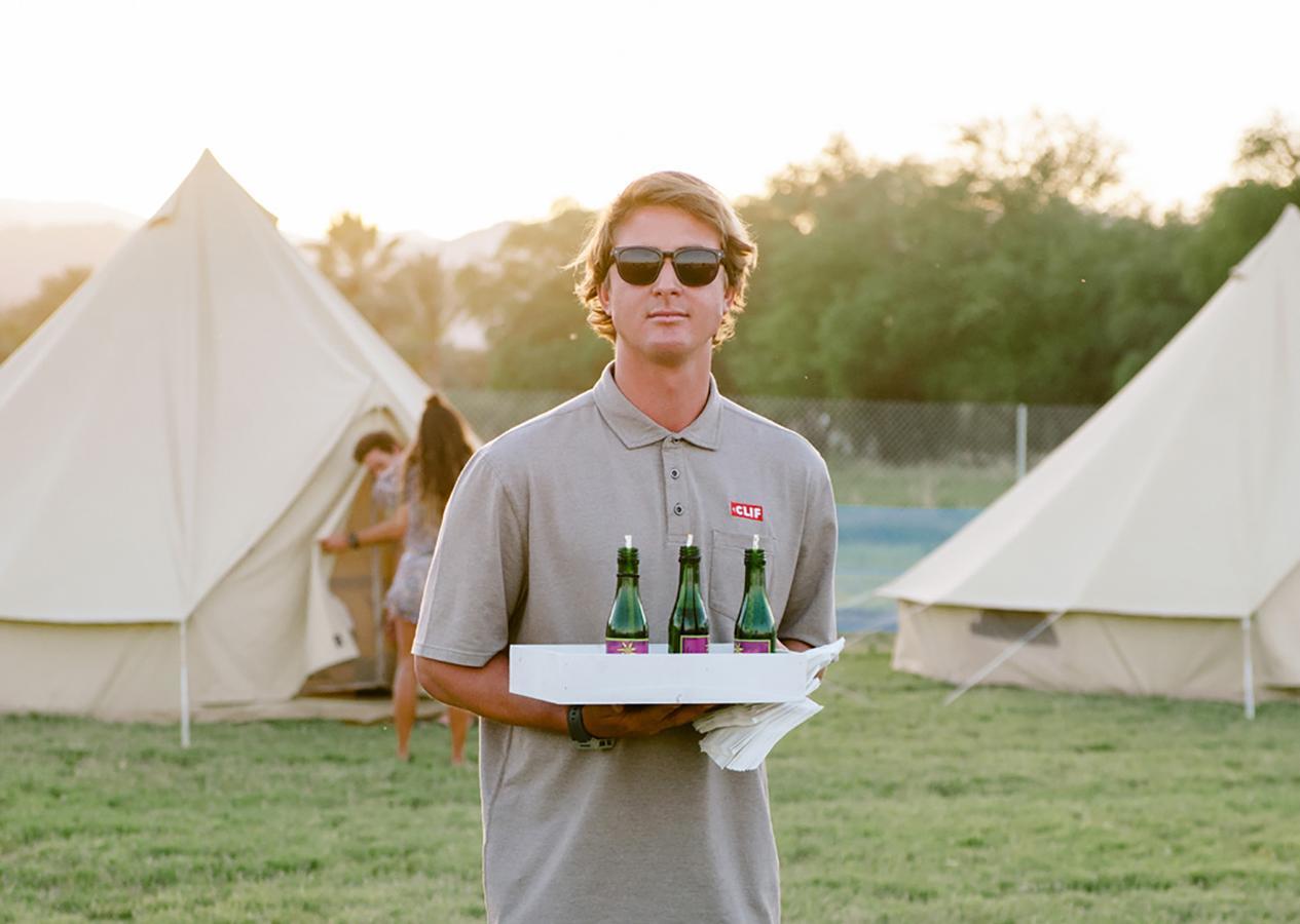 Base Camp "Pop-Up" Camping Resort Thermal Eksteriør bilde