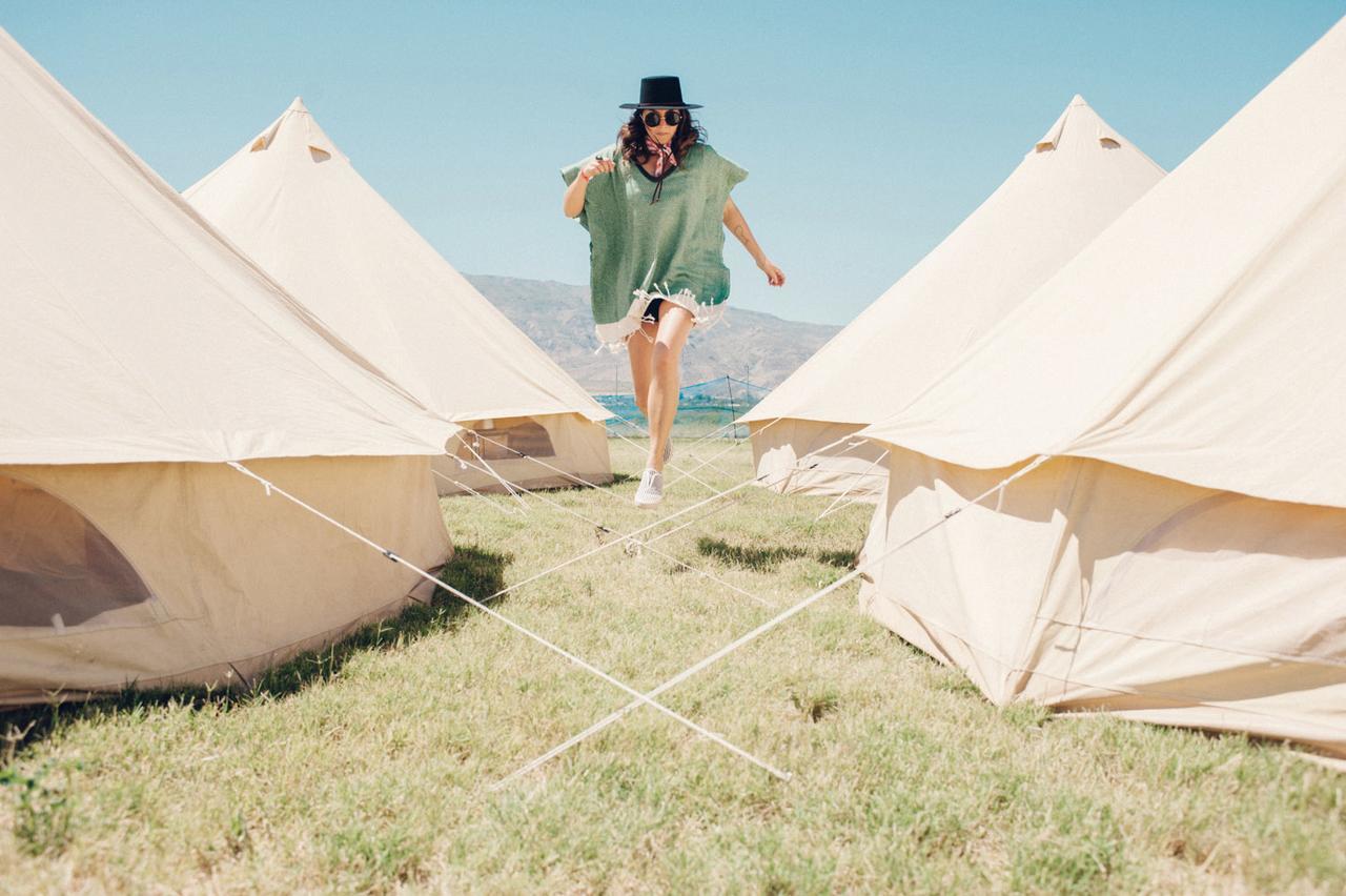 Base Camp "Pop-Up" Camping Resort Thermal Eksteriør bilde