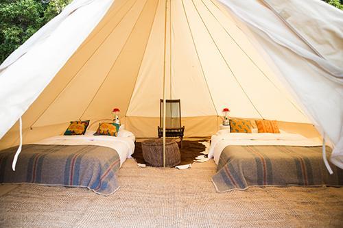 Base Camp "Pop-Up" Camping Resort Thermal Eksteriør bilde