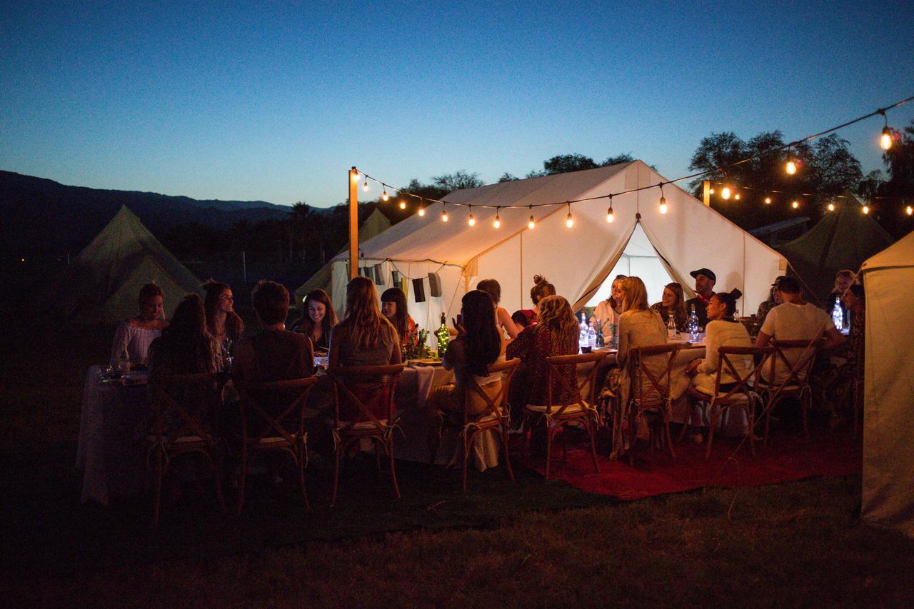 Base Camp "Pop-Up" Camping Resort Thermal Eksteriør bilde