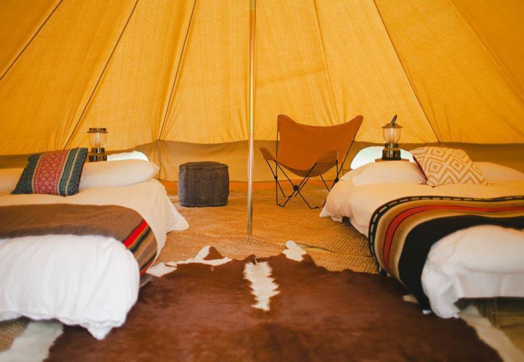 Base Camp "Pop-Up" Camping Resort Thermal Eksteriør bilde