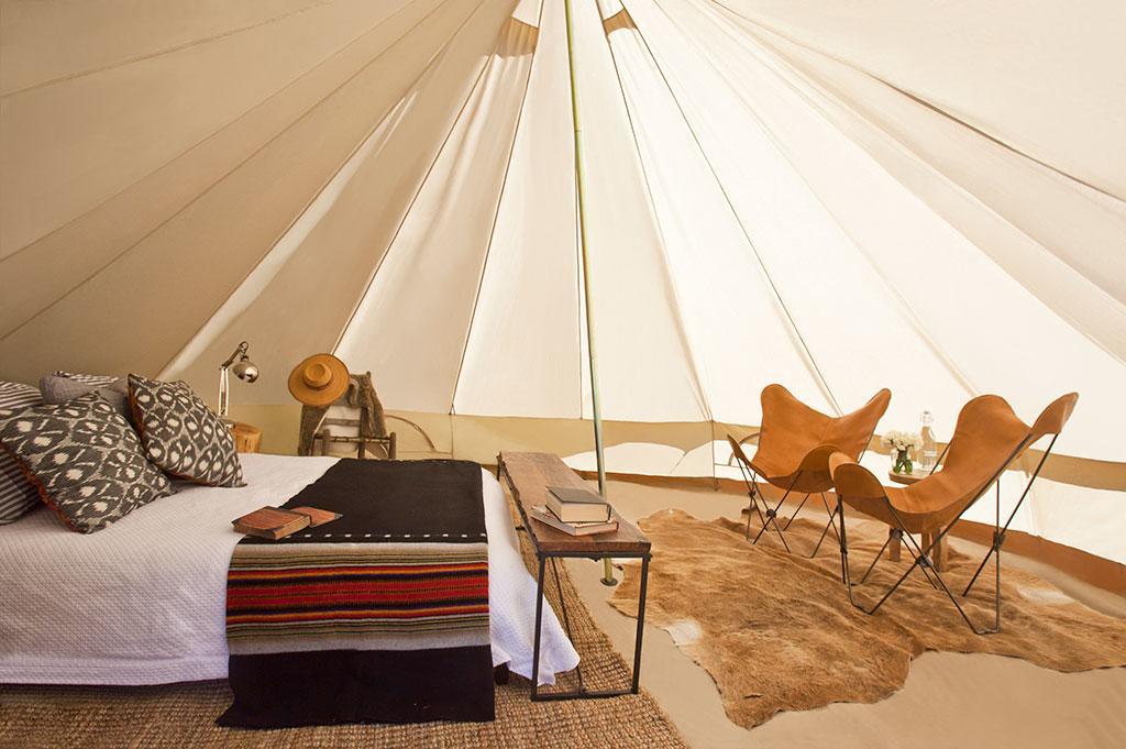 Base Camp "Pop-Up" Camping Resort Thermal Eksteriør bilde