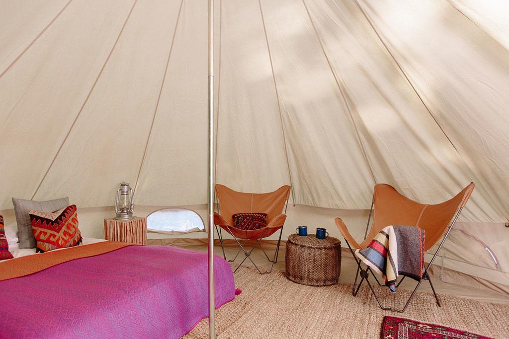 Base Camp "Pop-Up" Camping Resort Thermal Eksteriør bilde