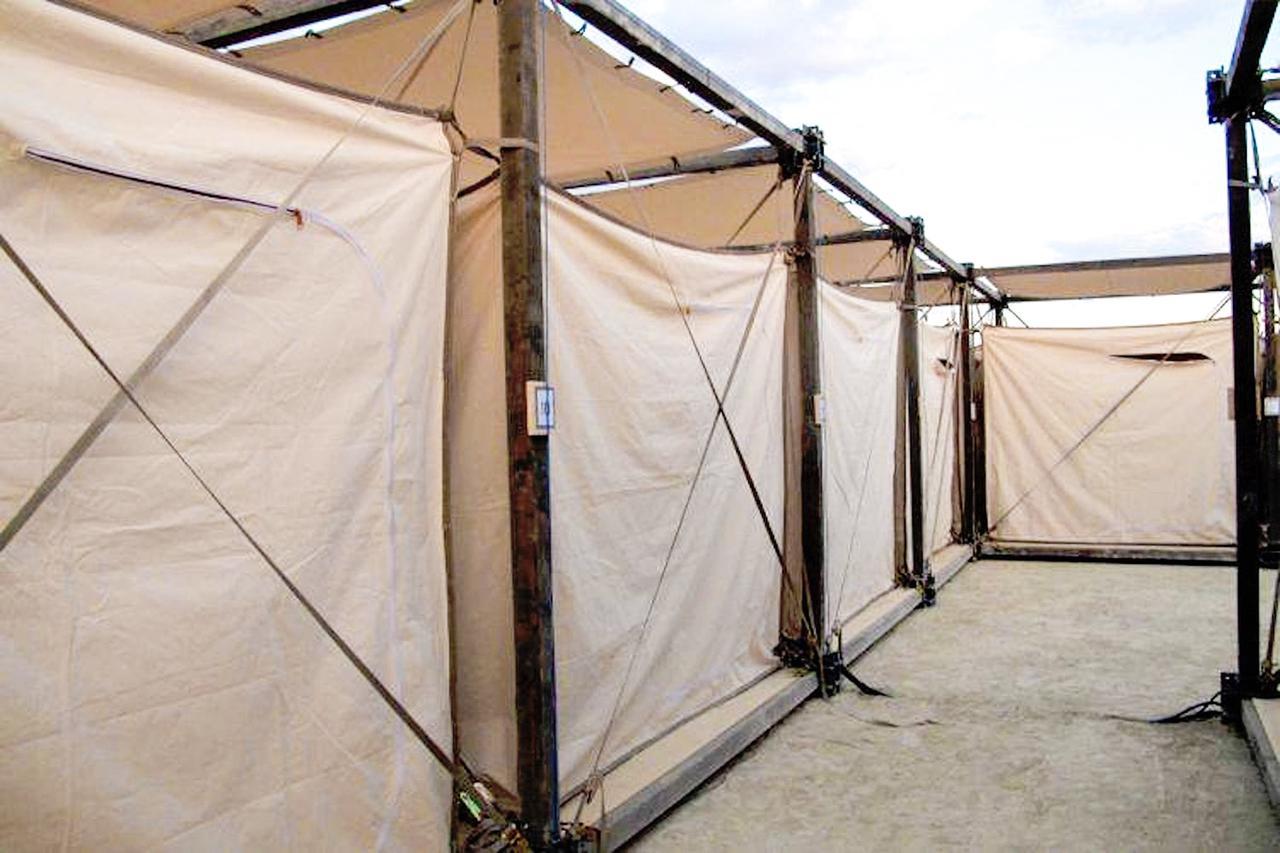 Base Camp "Pop-Up" Camping Resort Thermal Eksteriør bilde